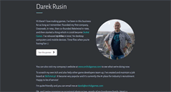 Desktop Screenshot of darekrusin.com